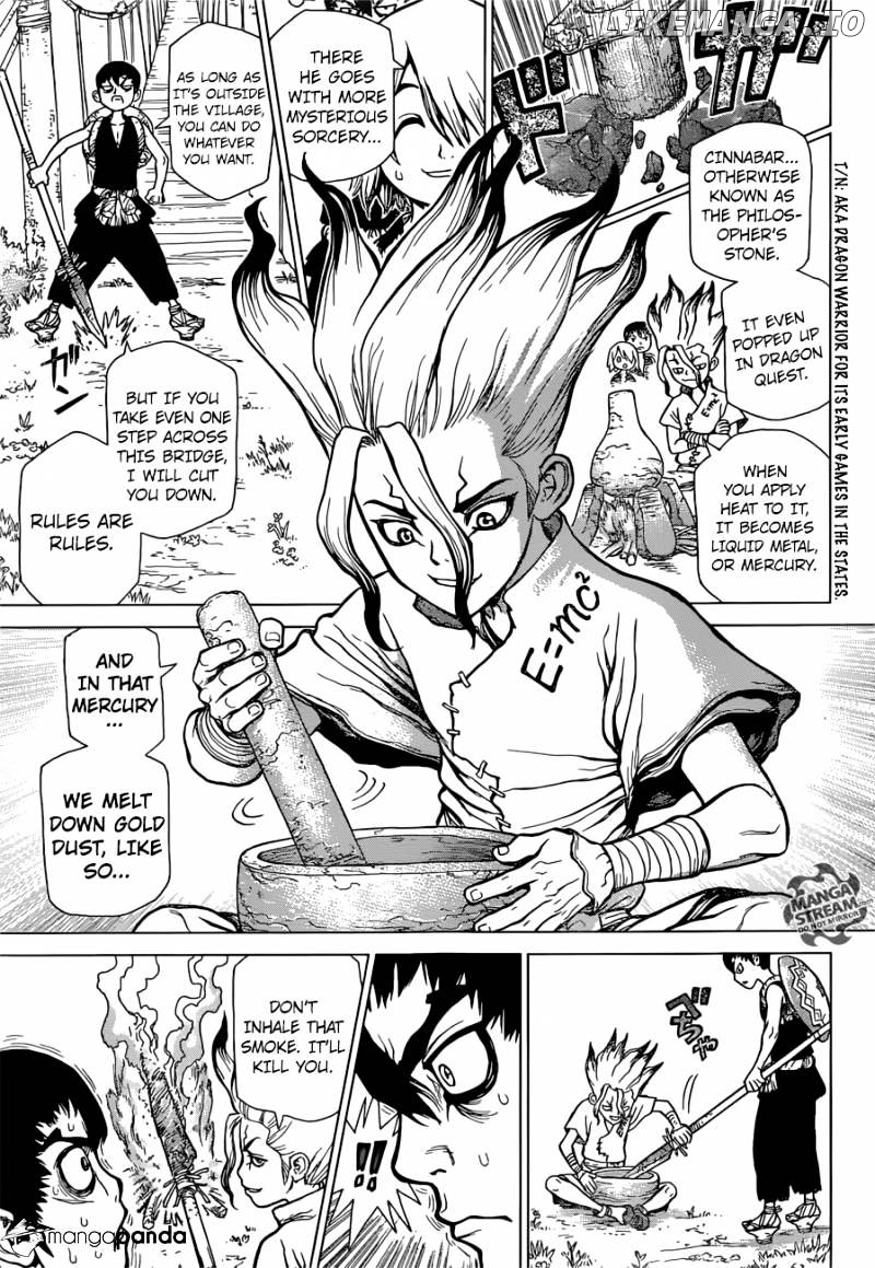 Dr.Stone Chapter 19 image 04